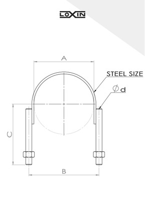 Strap U-Bolt